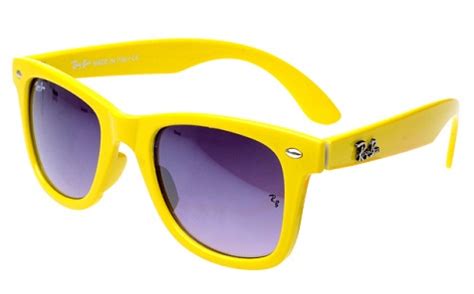 yellow frame sunglasses men